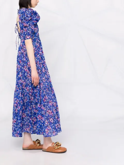Isabel Marant Ãtoile Sichelle Cotton Dress - Farfetch