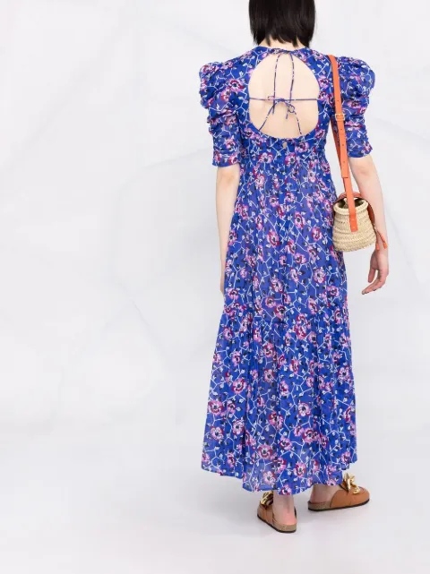 Isabel Marant Ãtoile Sichelle Cotton Dress - Farfetch