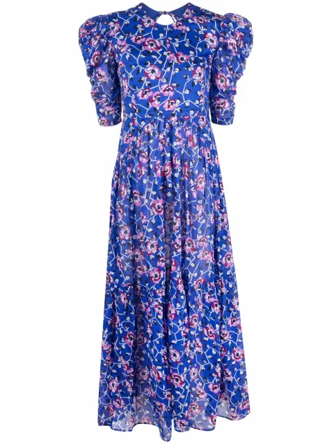 Isabel Marant Ãtoile Sichelle Cotton Dress - Farfetch