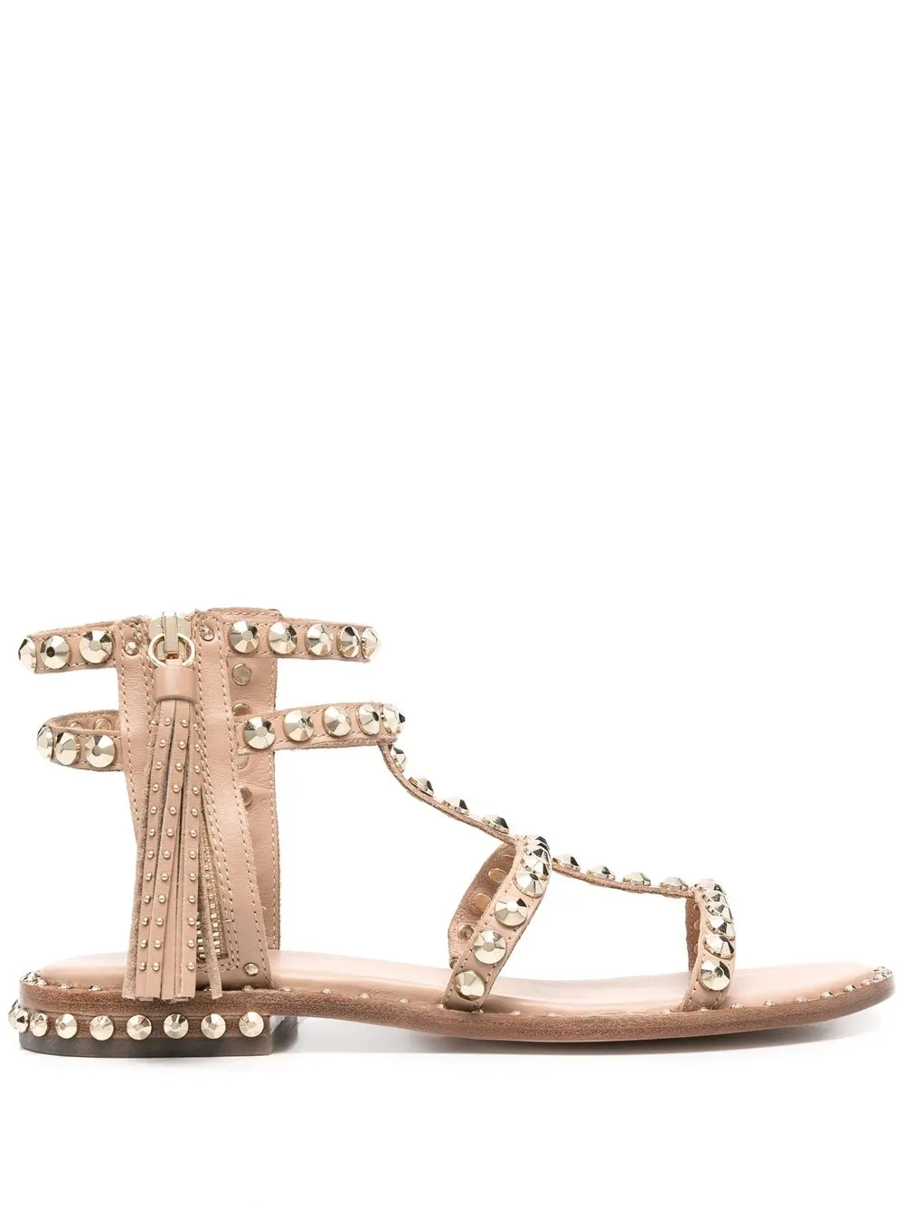 

Ash sandalias con apliques - Neutro