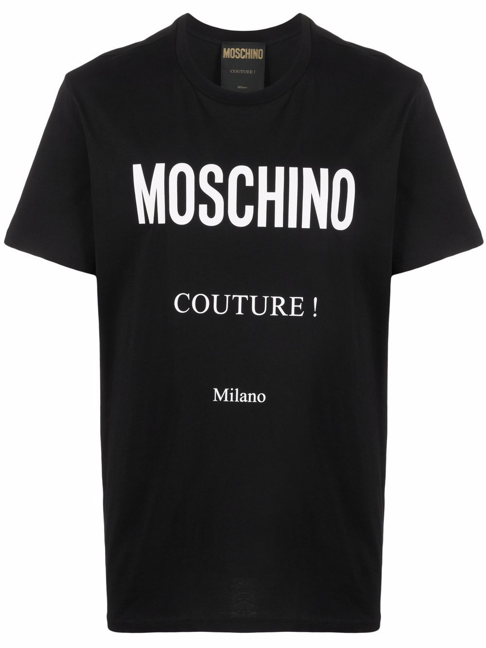 фото Moschino футболка с логотипом