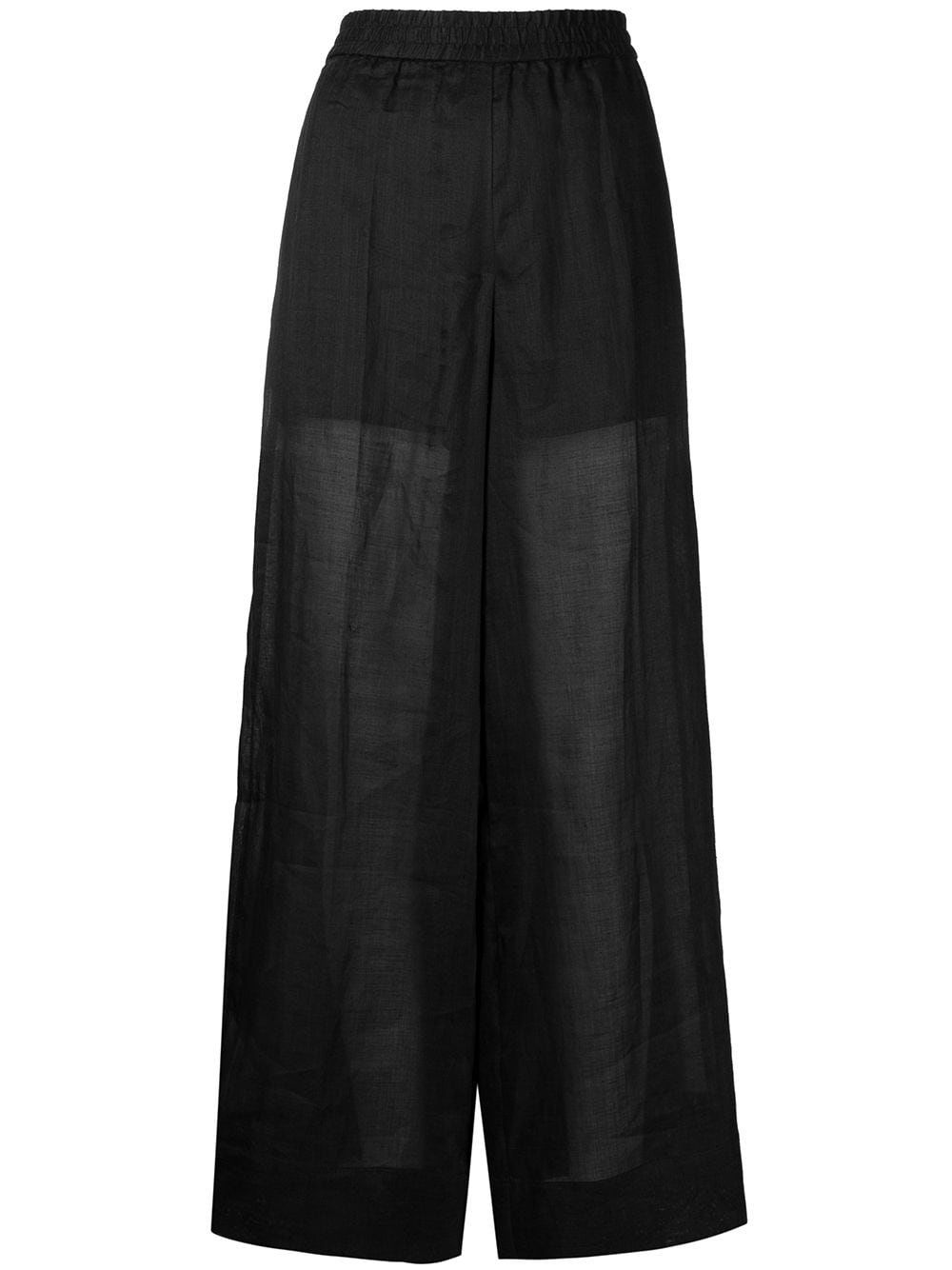 JOSEPH straight-leg Ramie Trousers - Farfetch