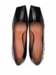VETEMENTS logo-print pumps