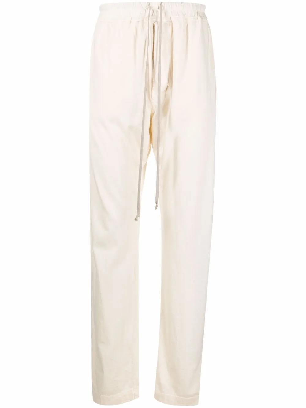 

Rick Owens DRKSHDW drawstring track pants - WHITE