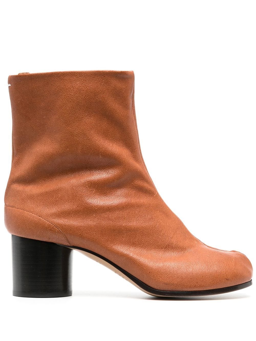 

Maison Margiela botines Tabi con tacón de 60mm - Marrón