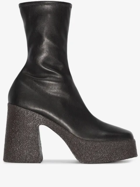 Stella McCartney chunky ankle boots