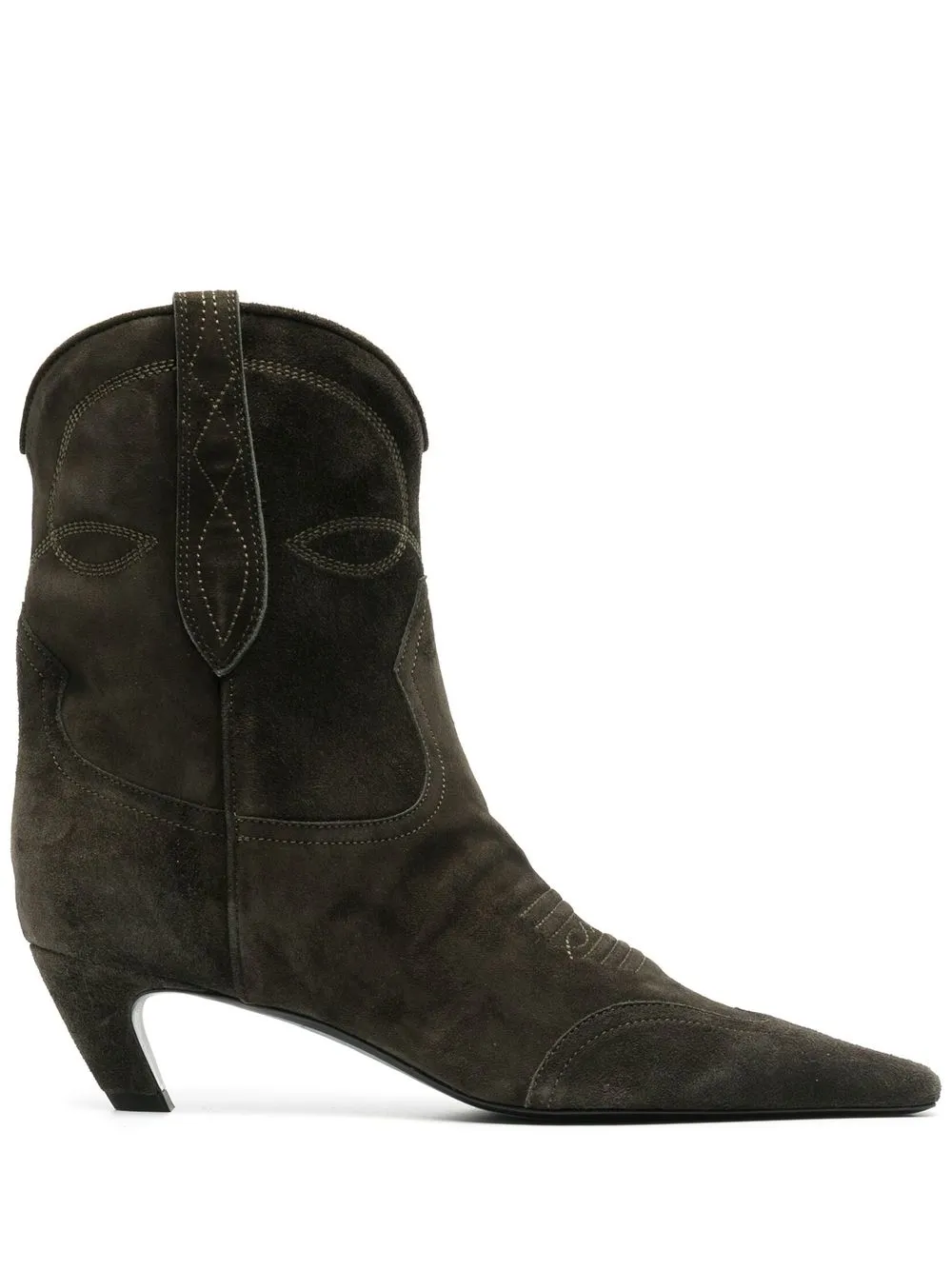 Dallas suede ankle boots