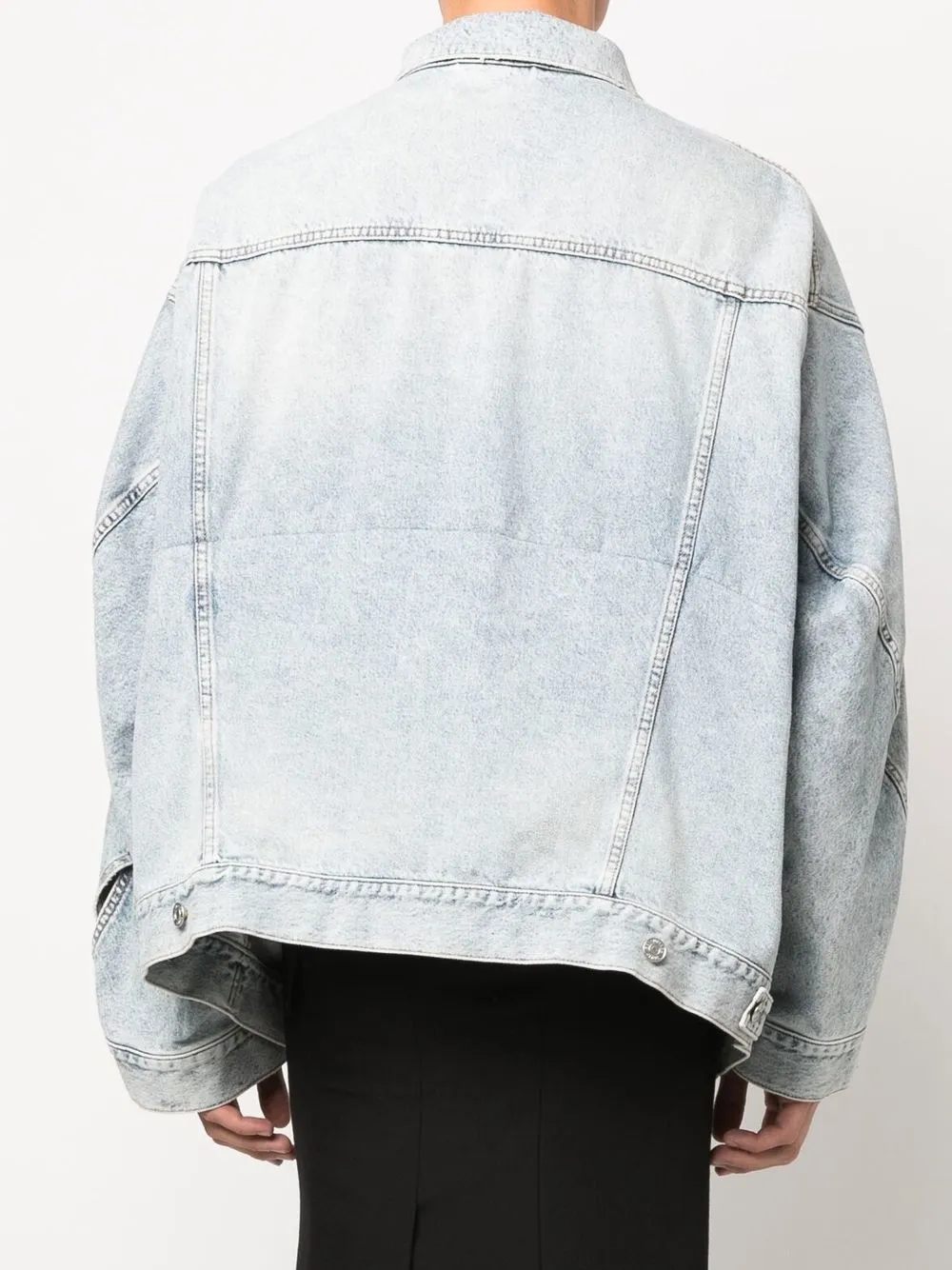 Balenciaga バレンシアガ デニムジャケット - Farfetch