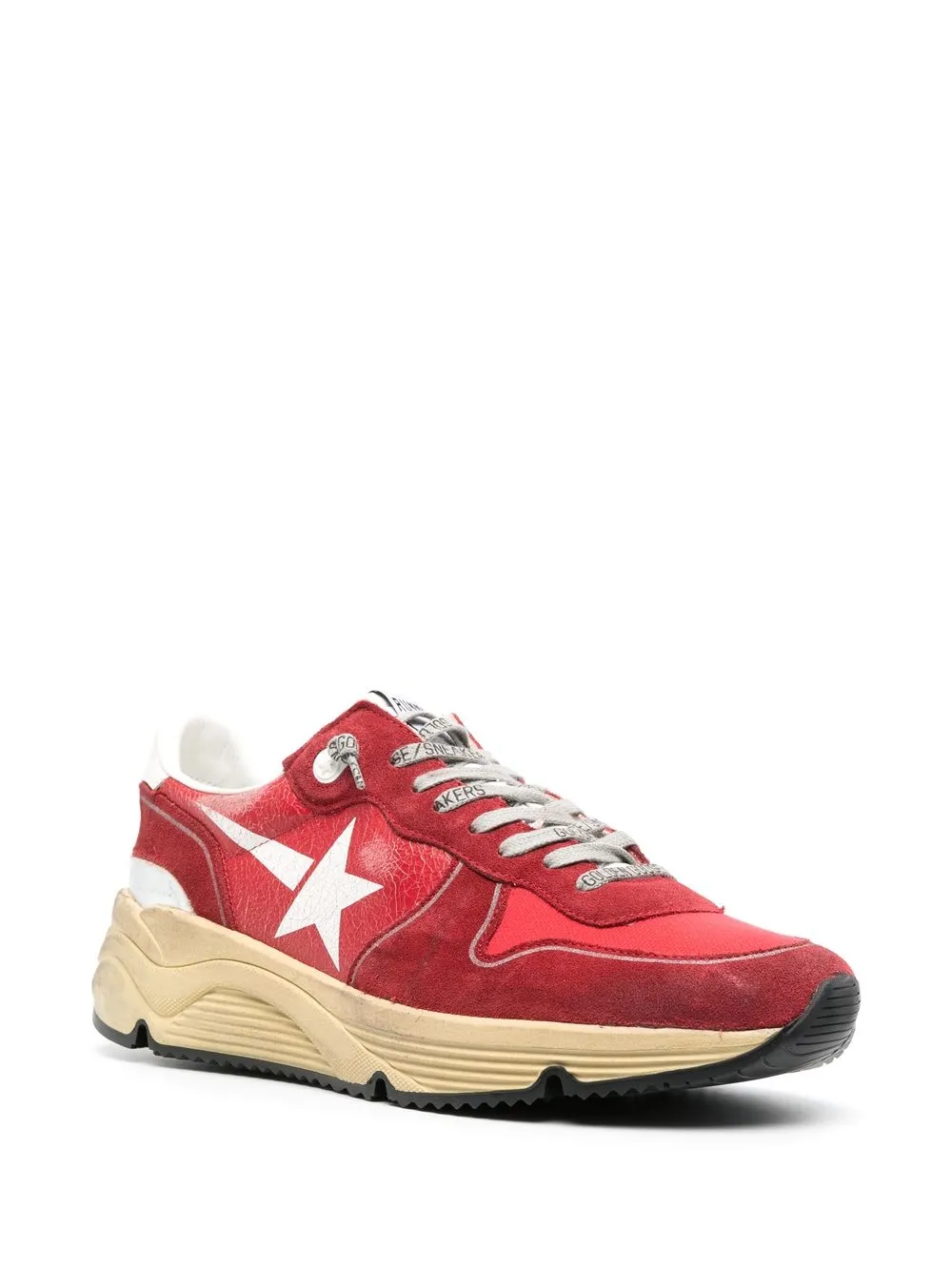 Golden Goose Running Sole low-top sneakers - Rood
