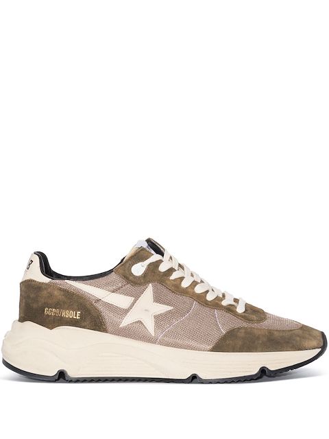 Golden Goose sneakers med stjernemærke og snøre