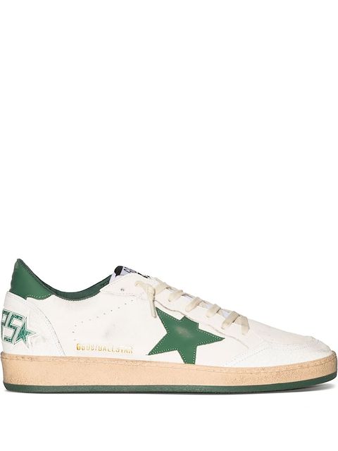 Golden Goose sneakers med stjernemærke og snøre