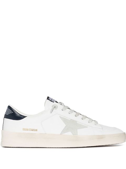 Golden Goose sneakers med stjernemærke og snøre