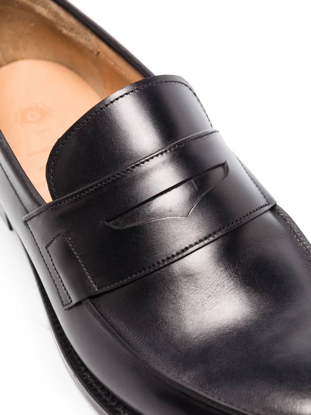 Grenson Epsom leather loafers | Image 2