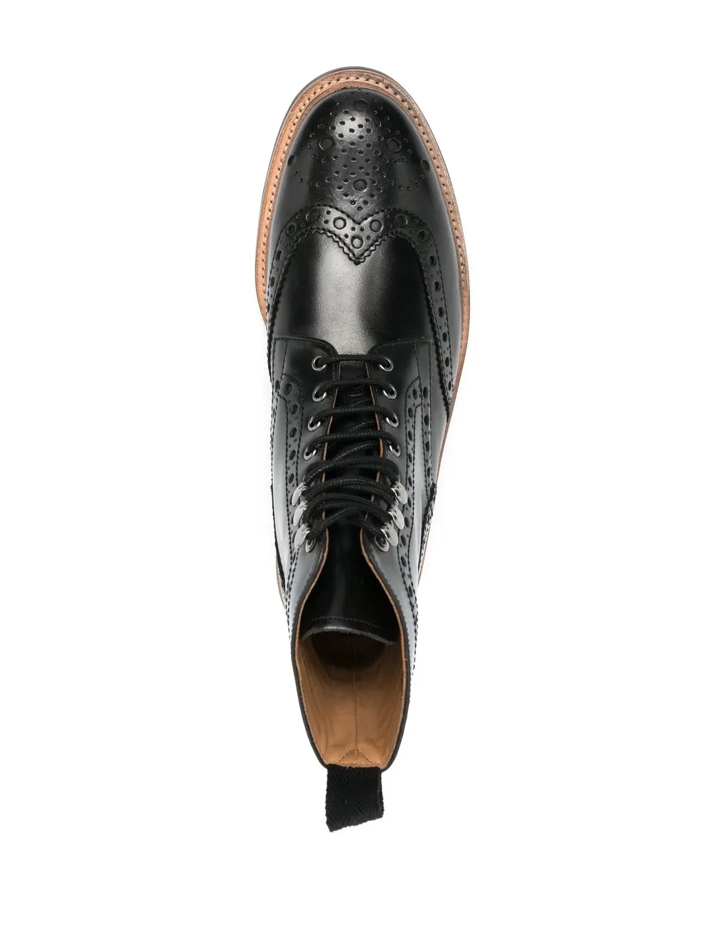 Grenson 프레드 브로그 앵클 부츠 - Farfetch Grenson 프레드 브로그 앵클 부츠 - Farfetch