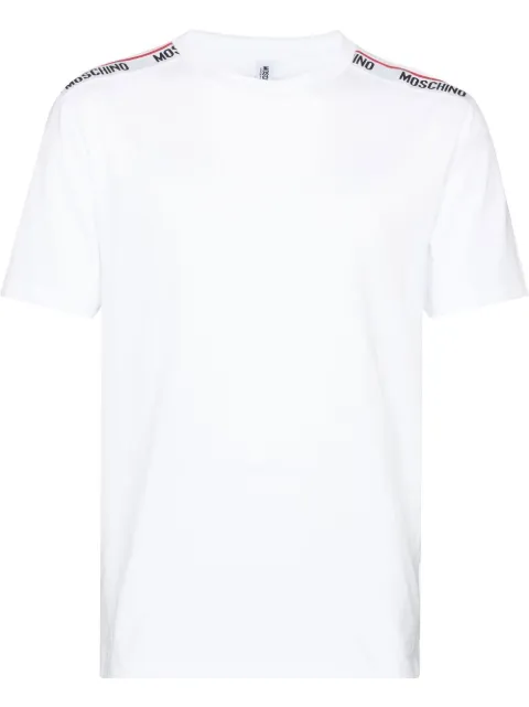 Moschino logo-tape T-shirt - Farfetch