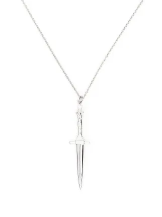 Pamela love dagger on sale necklace