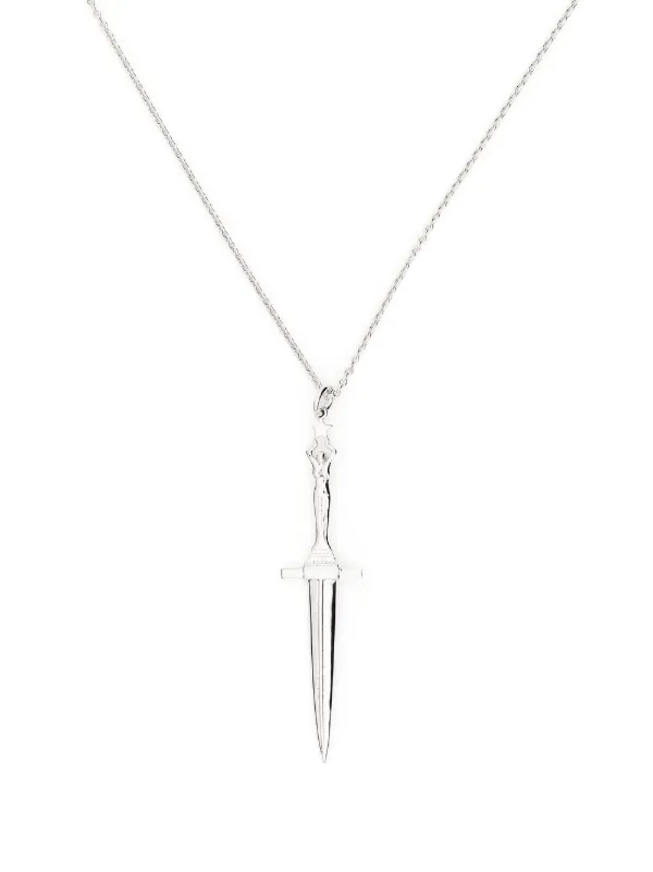 Pamela Love Dagger Pendant Necklace 