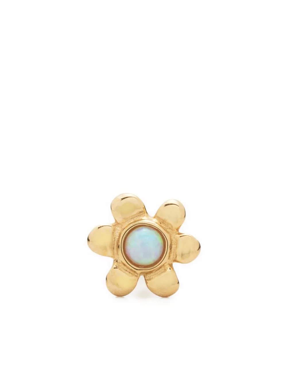 

Pamela Love 14kt yellow gold opal daisy stud earring