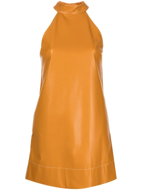 STAUD Sicily mini shift dress