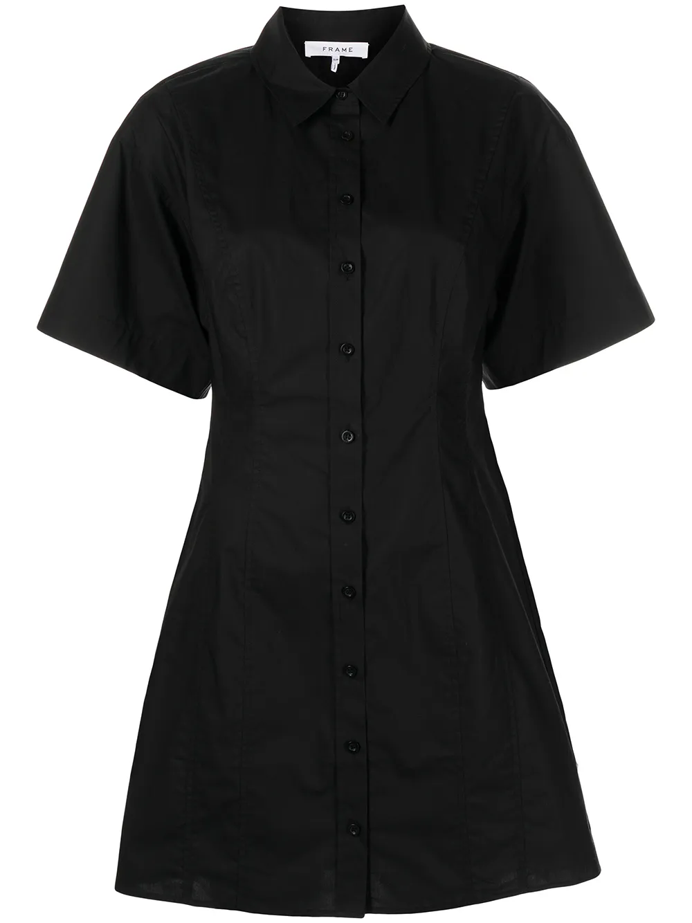 Frame Short-sleeved Organic-cotton 