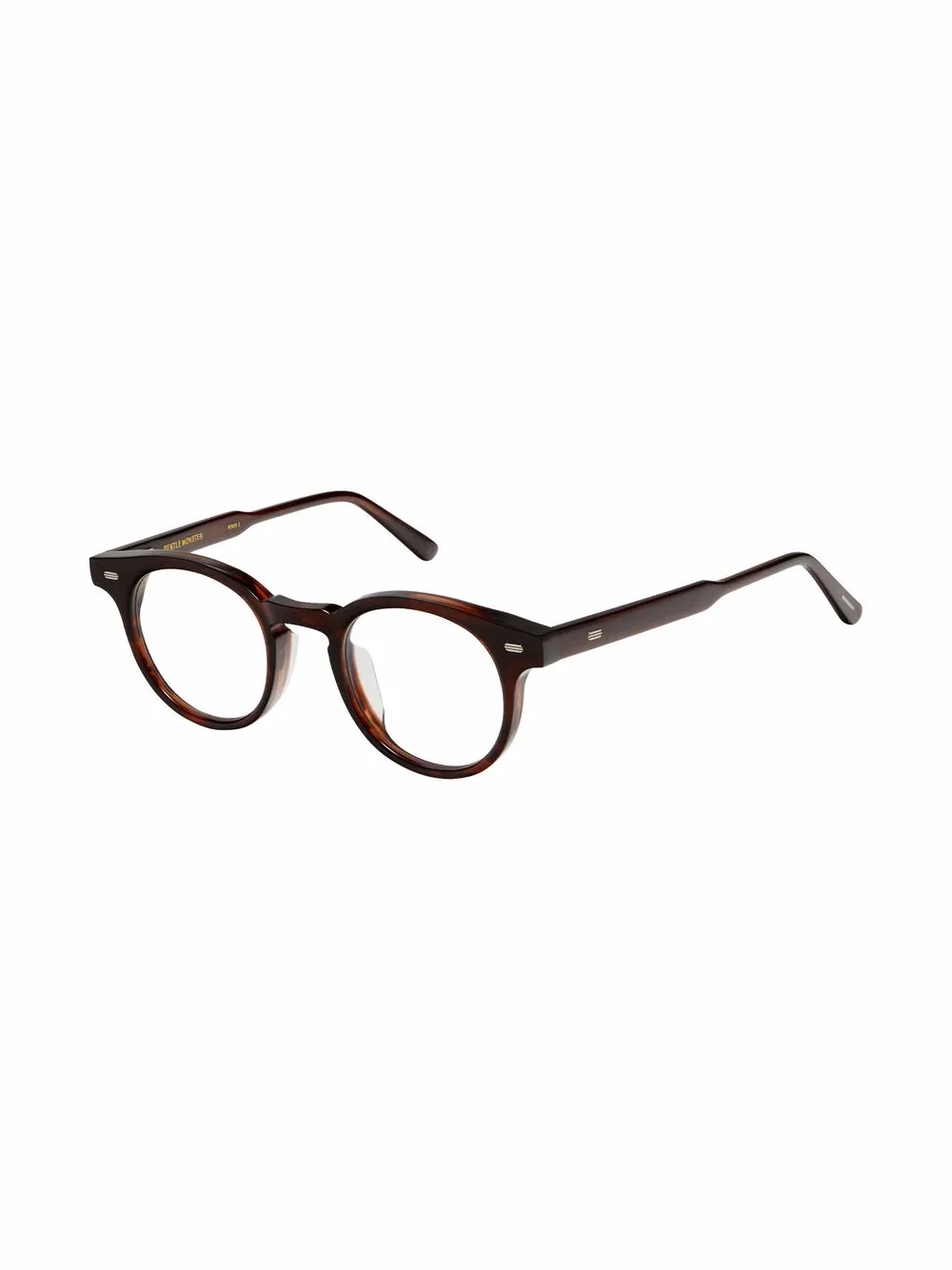 Gentle Monster Milan AB4 round-frame glasses | Women | Image 2