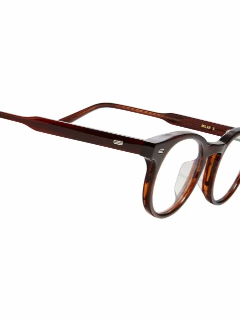 Gentle Monster Milan AB4 round-frame glasses MILANAB4 - 2