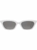 Gentle Monster Loti W2 cat-eye sunglasses - Black