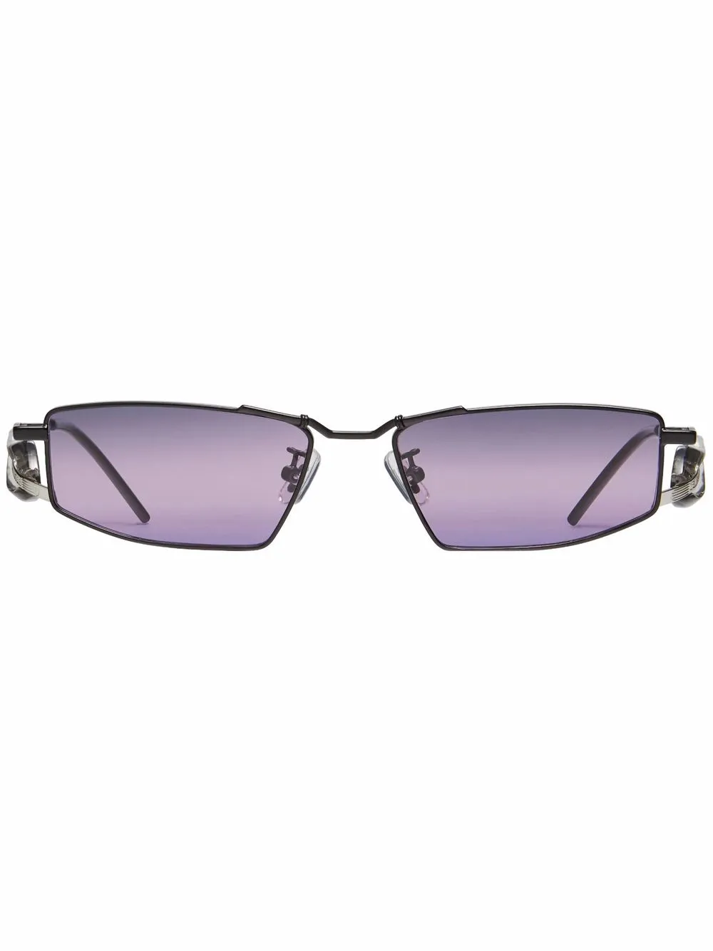 

Gentle Monster lentes de sol Seydoux con armazón rectangular - Morado