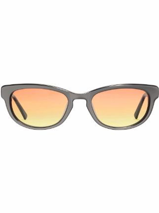 Gentle Monster oval-frame Sunglasses - Farfetch