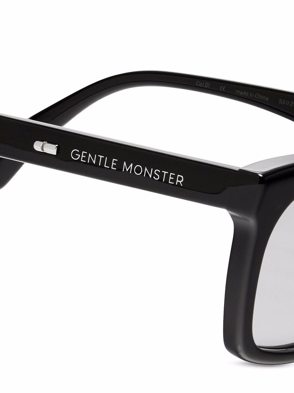 Gentle Monster ジェントルモンスター Didion 01G サングラス - Farfetch