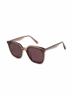 gentle monster brown sunglasses