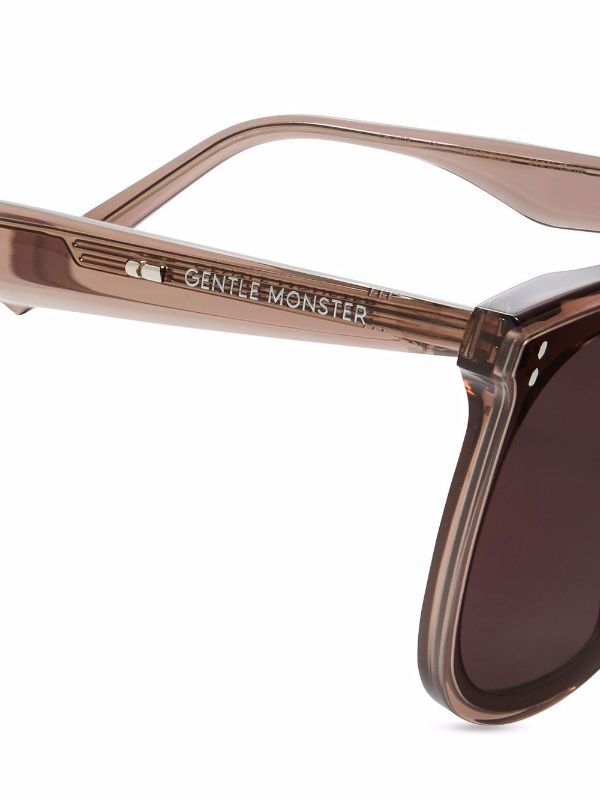 Gentle Monster Rosy two-tone Round Frame Sunglasses - Farfetch