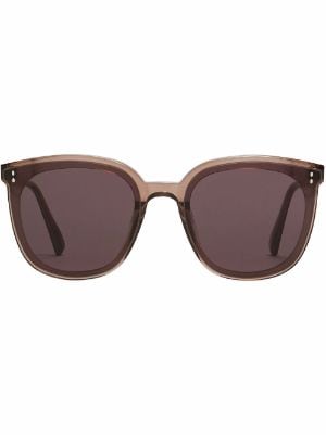 Gentle Monster Rosy two-tone Round Frame Sunglasses - Farfetch