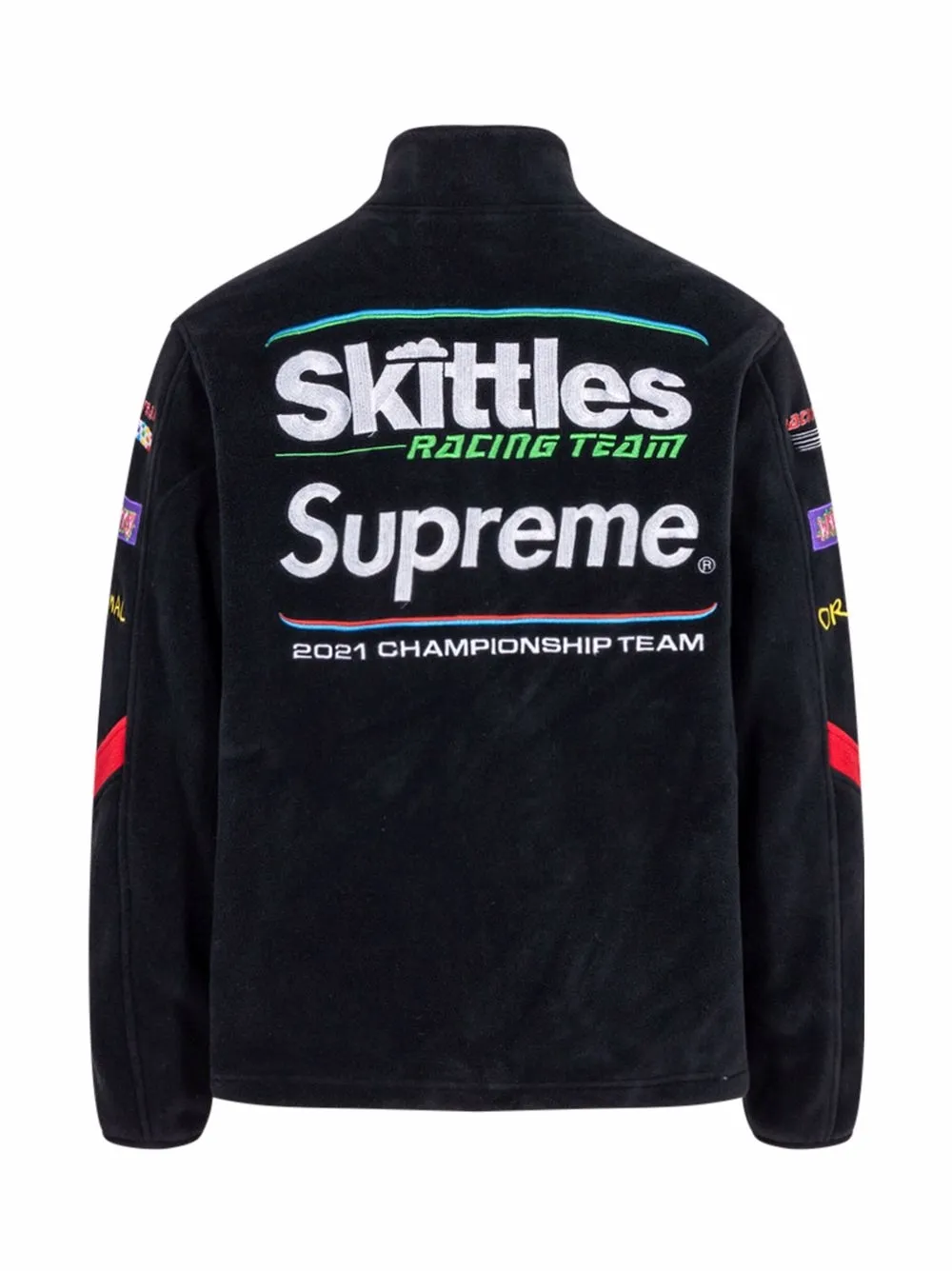 フードフードなしSupreme/Skittles PolartecJacketフリースジャケット