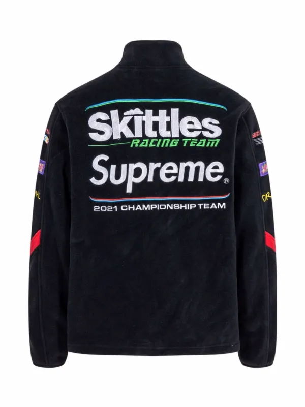 Supreme × Skittles Polartec Jacket⬛︎ブランド