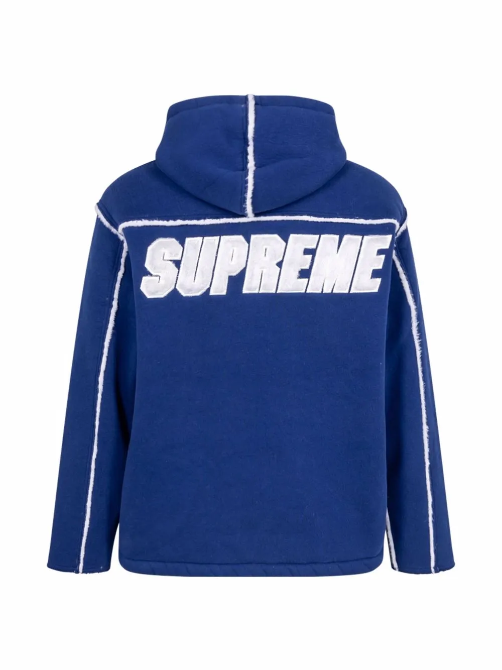 Supreme Jack met capuchon - Blauw