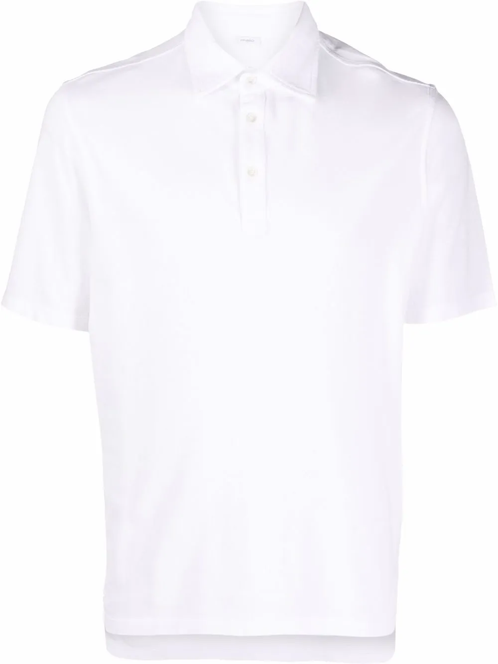 

Malo playera tipo polo de manga corta - Blanco