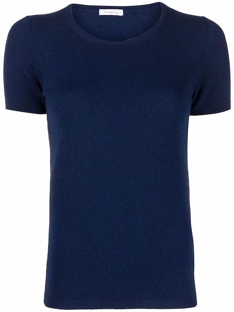 Malo T-Shirt aus Kaschmir