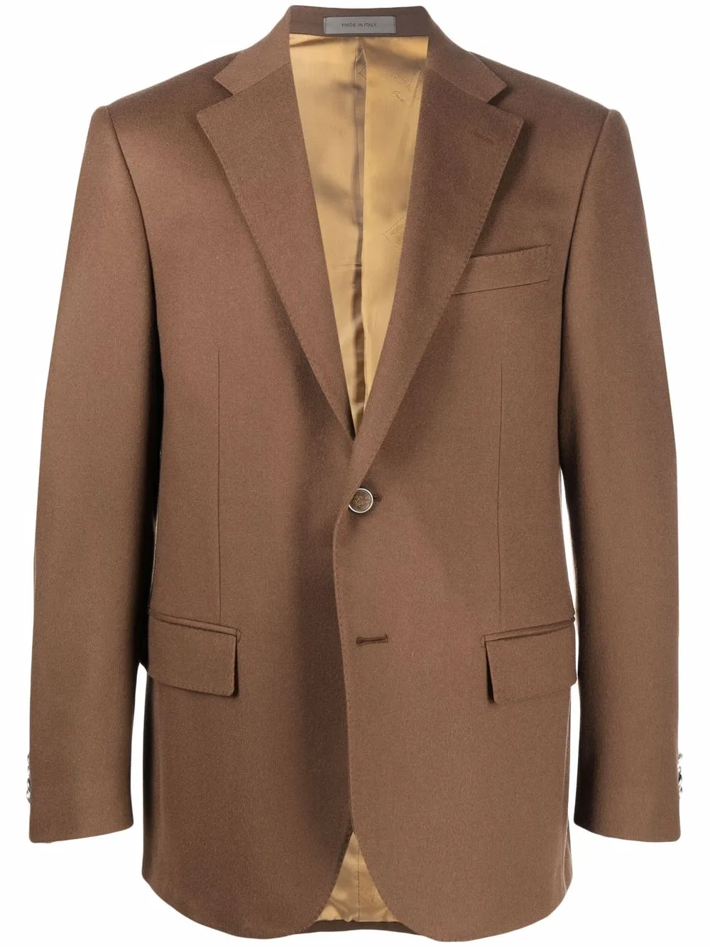 

Corneliani saco de traje con botones - Marrón