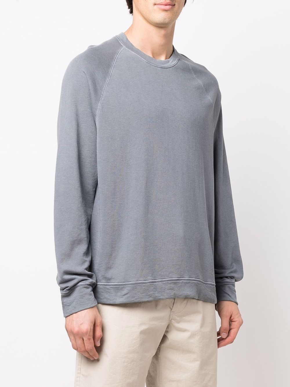 James Perse terry-cloth Effect Sweatshirt - Farfetch