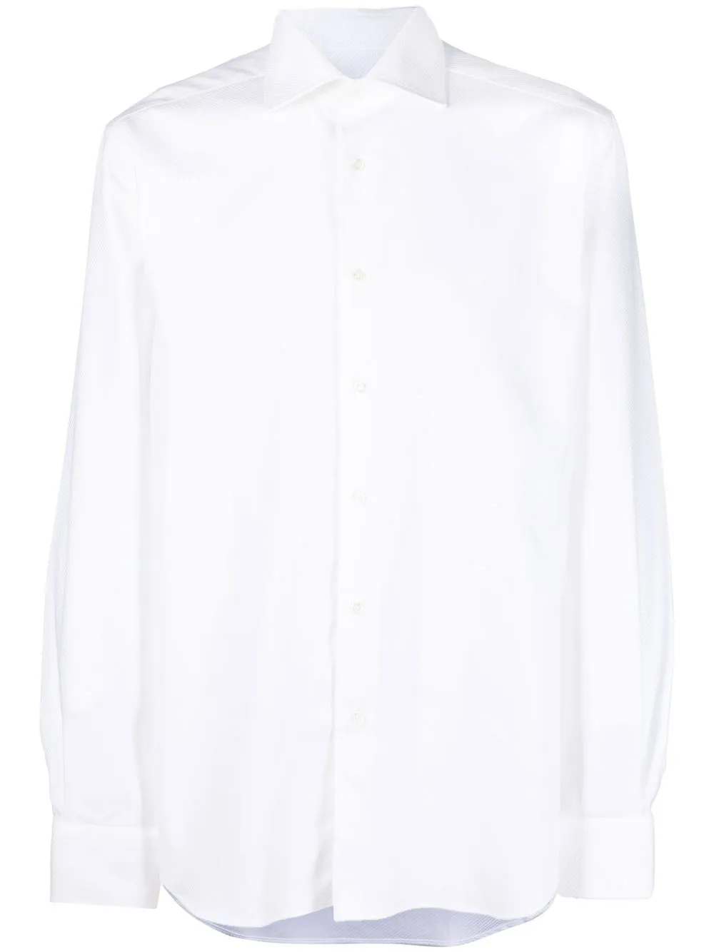 

Corneliani camisa con cuello - Blanco