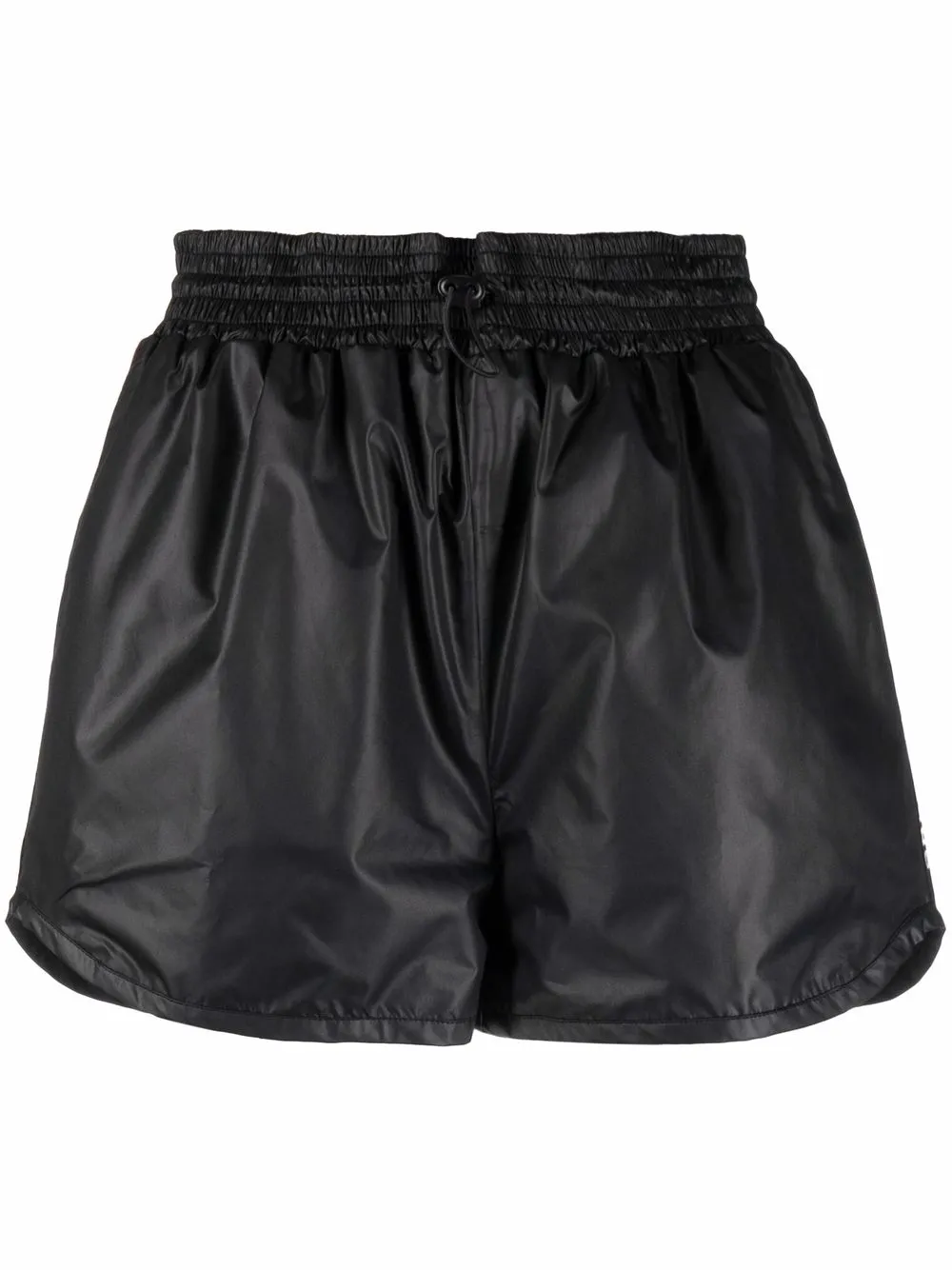 

ERMANNO FIRENZE shorts con ribete en contraste - Negro