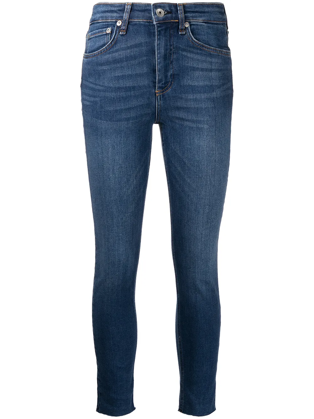 

rag & bone jeans slim - Azul