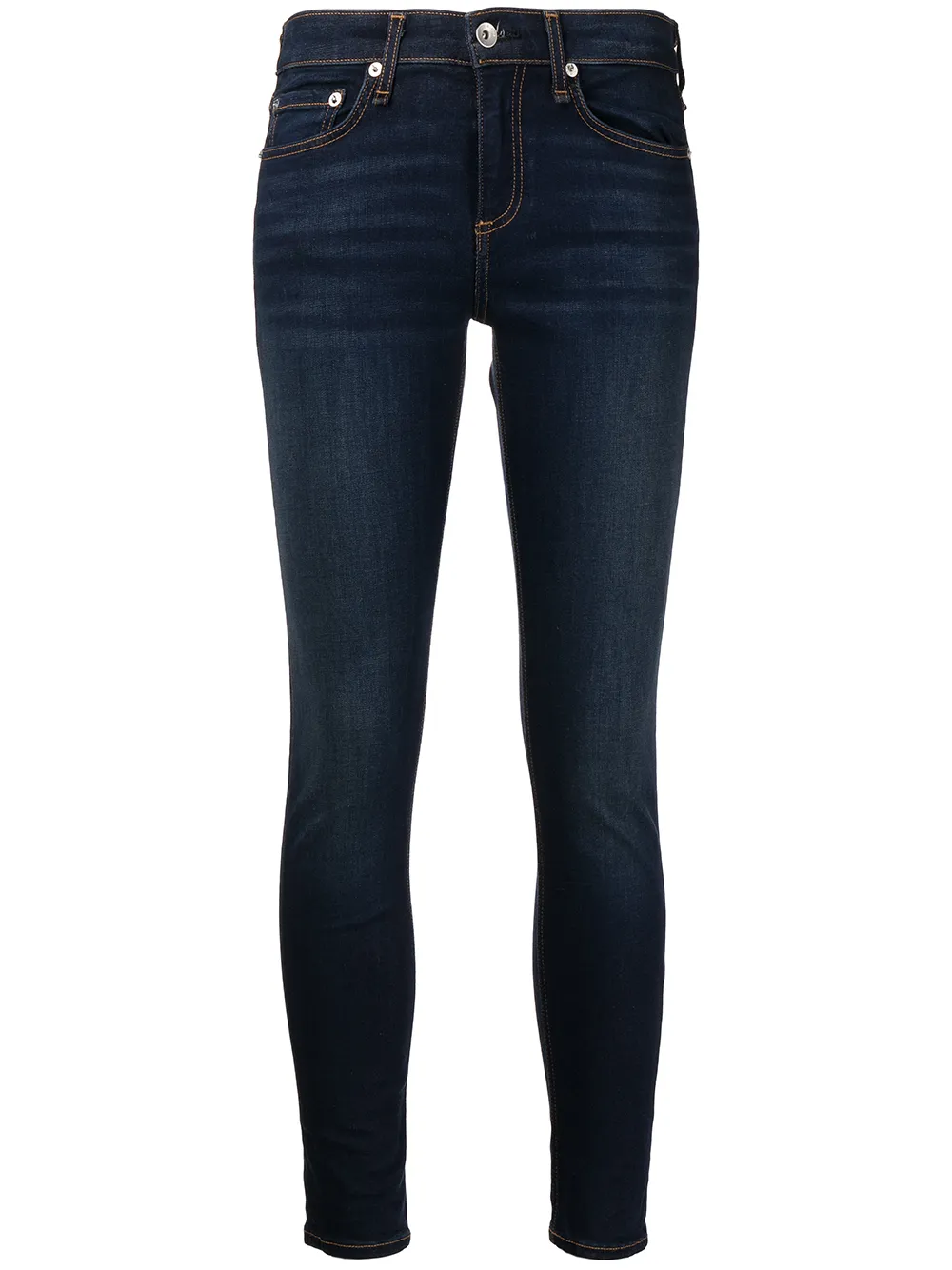 

rag & bone slim-cut denim jeans - Blue