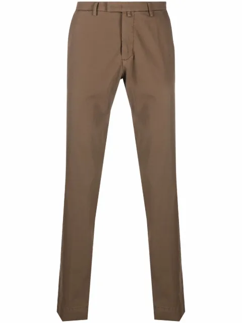 Briglia 1949 pantalones de vestir rectos
