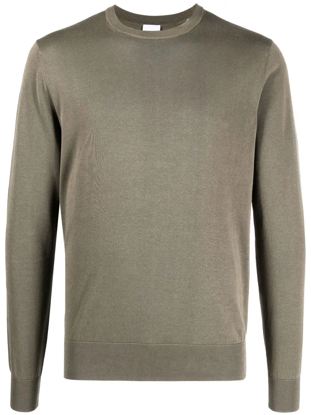 

ASPESI round-neck knit jumper - Green