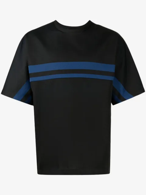 3.1 Phillip Lim Gestreiftes T-Shirt