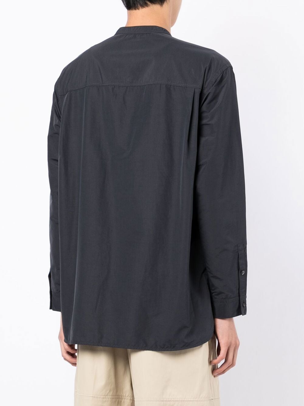 Shop 3.1 Phillip Lim / フィリップ リム Band-collar Shirt In Black