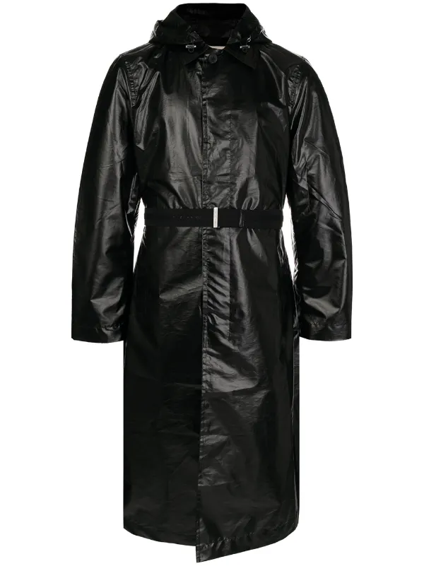 1017 ALYX 9SM Lightweight Belted Raincoat - Farfetch