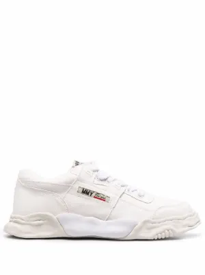 Maison Mihara Yasuhiro lace up low top Sneakers Farfetch